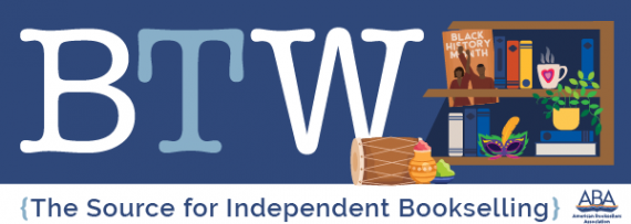 Stay up to date with the world of independent bookselling.