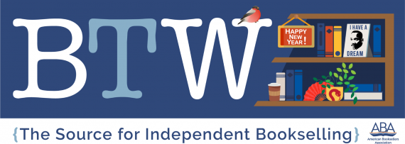 Stay up to date with the world of independent bookselling.