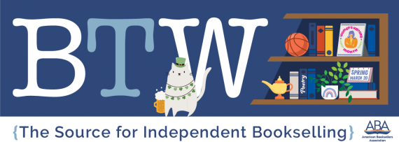 Stay up to date with the world of independent bookselling.