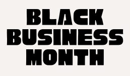 Black Business Month