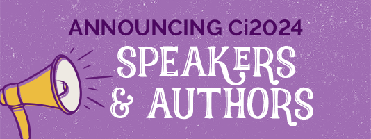 Announcing the Ci2024 Speakers and Authors