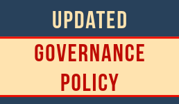 Updated Governance Policy
