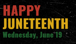 Happy Juneteenth