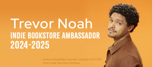 Trevor Noah: Indie Bookstore Ambassador 2024–2025