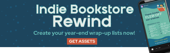 Indie Bookstore Rewind! Create your year-end wrap-up lists now!