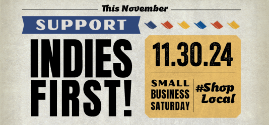 This November, support Indies First!