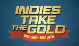 Download the Indies Take The Gold marketing campaign assets now.