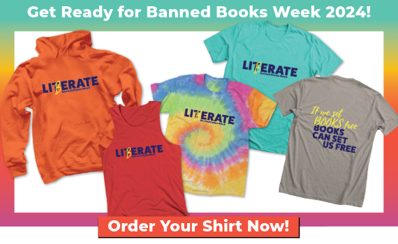 Order your Banned Books Week Shirt Now!