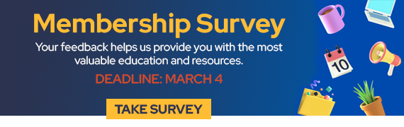 Take the ABA Membership Survey! Your feedback helps us provide you with the most valuable education and resources.