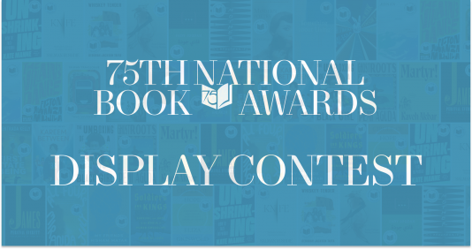 75th National Book Awards Display Contest