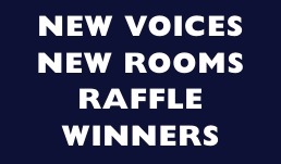 Congratulations to the winners of the New Voices New Rooms ABA raffle.