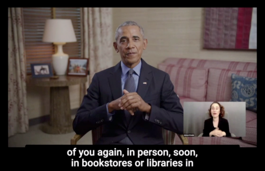 President Barack Obama video message