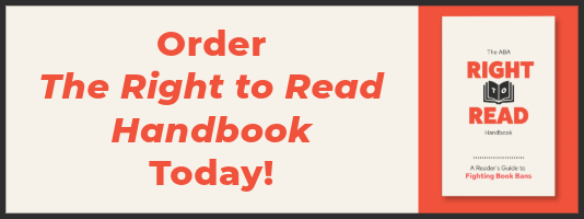 Carry The Right to Read Handbook in your store!