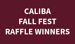 CALIBA Fall Fest Raffle Winners