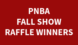 PNBA Fall Show Raffle Winners