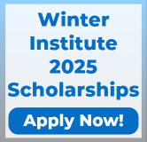 Apply now for a Winter Institute 2025 Scholarship