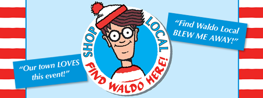 Sign Up Now for Find Waldo Local 