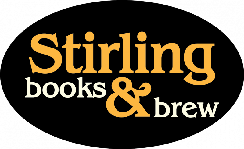 Stirling Books & Brew logo