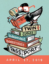 The Twin Cities' 2019 Independent Bookstore Day Passport, Credit Kevin Cannon