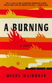 The cover image for A BURNING