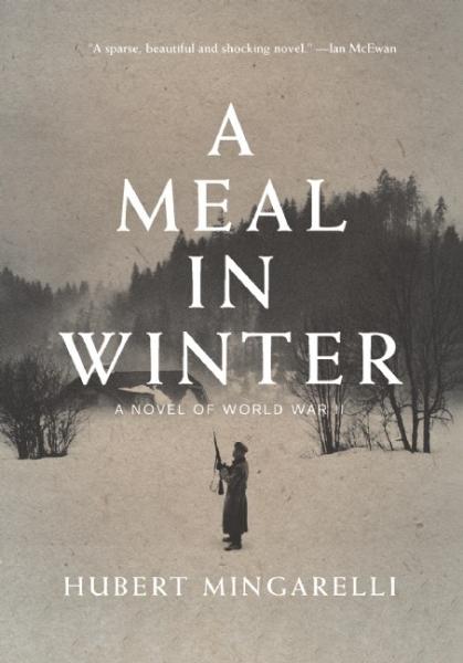 Cover image for A Meal in Winter by Hubert Mingarelli