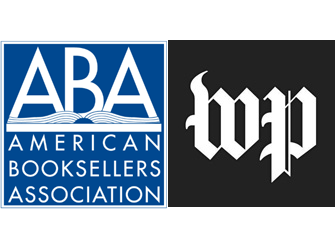 American Booksellers Association and Washington Post logos