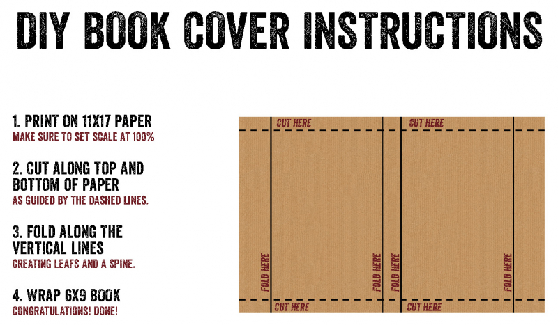 Amazon Boxed Out Book Cover Instructions
