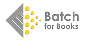Batch for Books logo