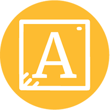 ABC block icon