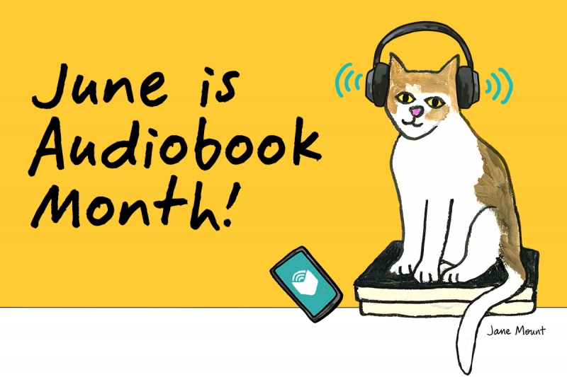 Libro.fm Audiobook Month image