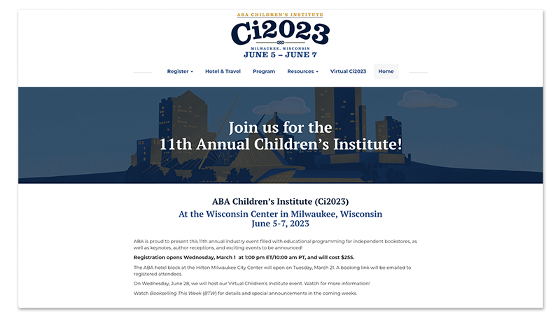 Ci2023 website is now here!