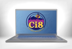 Ci8 virtual logo