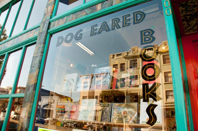 Dog Eared Books' storefront