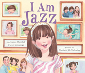 I Am Jazz book cover, by Jazz Jennings