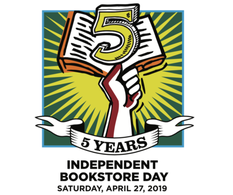 Independent Bookstore Day logo
