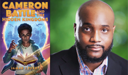 Jamar J. Perry author of Cameron Battle and the Hidden Kingdoms