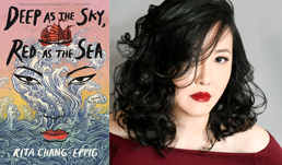 Rita Chang-Eppig, author of "Deep as the Sky, Red as the Sea"