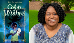 Lisa Stringfellow, author of A COMB OF WISHES