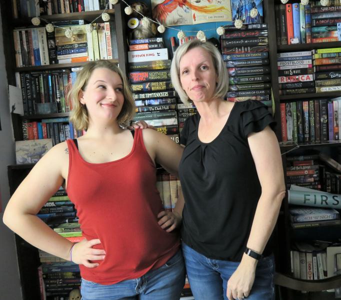 Belle and Karen Opper are opening That Book Store.