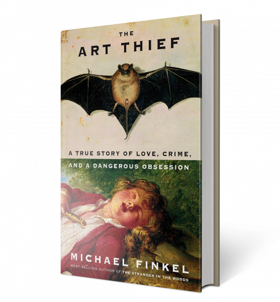 "The Art Thief: A True Story of Love, Crime, and a Dangerous Obsession" by Michael Finkel