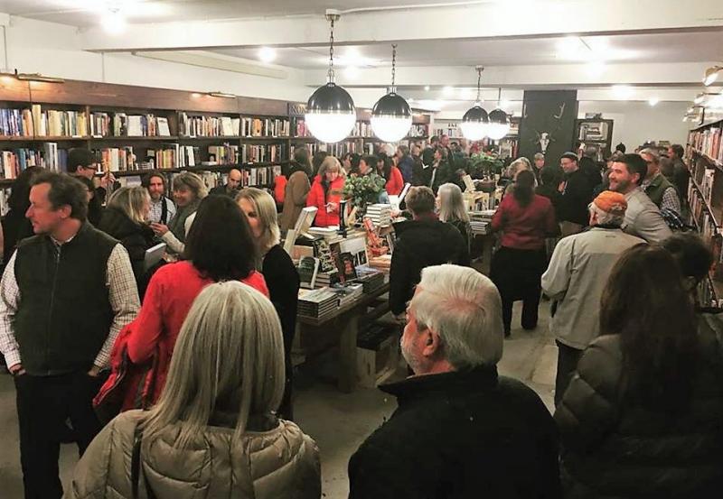 The Jackson Hole Book Trader celebrated its new space on December 15 with a party for supporters, friends and family. 