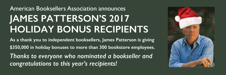 James Patterson Holiday Bonus 2017