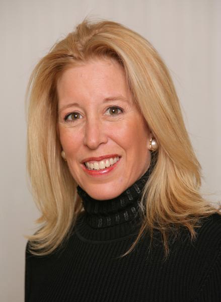 Lisa Sharkey, senior vice president of creative development at HarperCollins Publishers.
