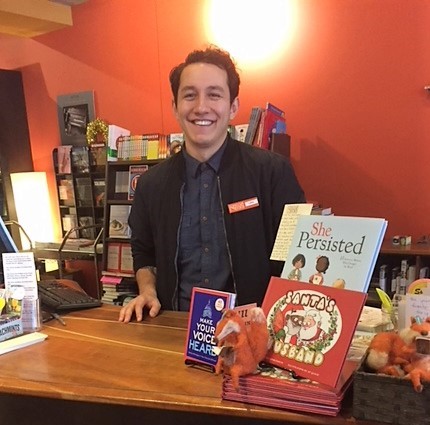 Lane Jacobson at Flyleaf Books.