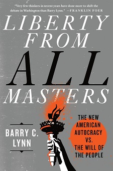 Liberty From All Masters by Barry Lynn