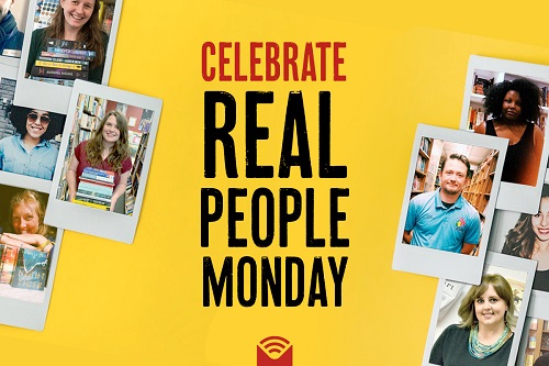 Libro.fm Real People Monday