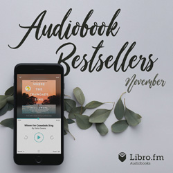 Libro.fm November Audiobook Bestsellers
