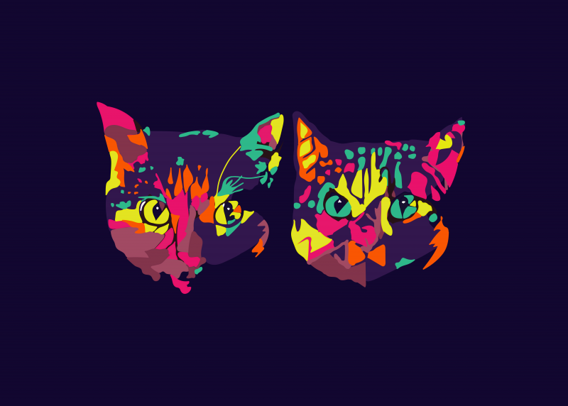Two Cats Communications logo