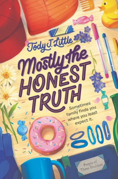 Mostly the Honest Truth cover