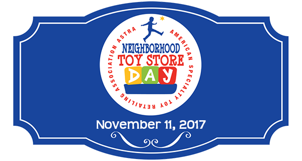 Neighborhood Toy Store Day 2017 logo